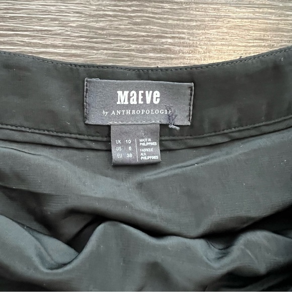 Maeve by Anthropologie Grazia Fringe A-Line Midi Skirt - Picture 4 of 9